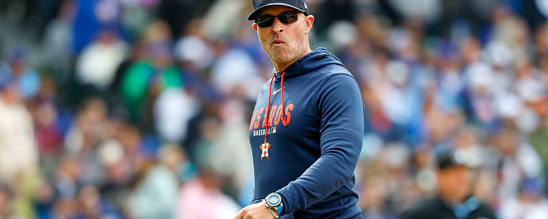 What Joe Espada said after Astros’ huge Angels win before trade deadline