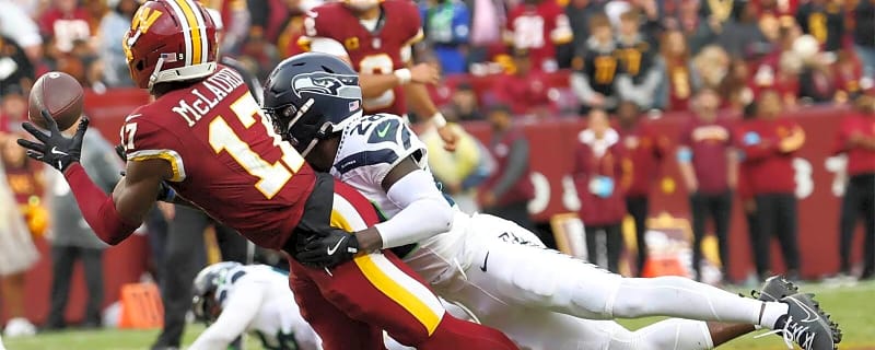 Commanders’ Terry McLaurin suddenly questionable for Colts game after popping up on injury report