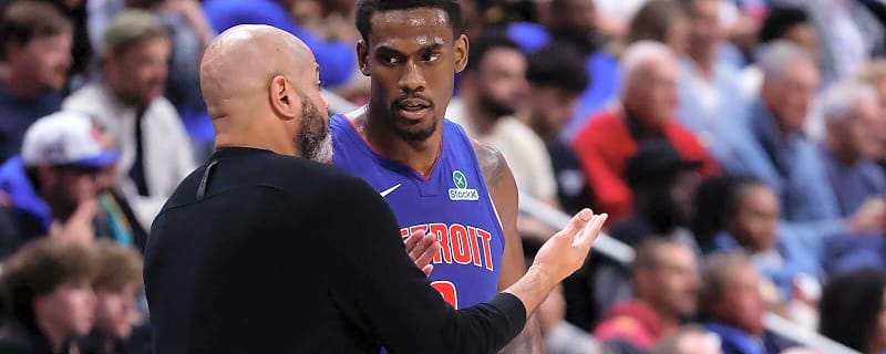 Pistons’ Jalen Duren addresses benching during Game 5 stinker