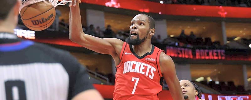 Rockets’ Kevin Durant posterizes Bulls like it’s 2014 all over again