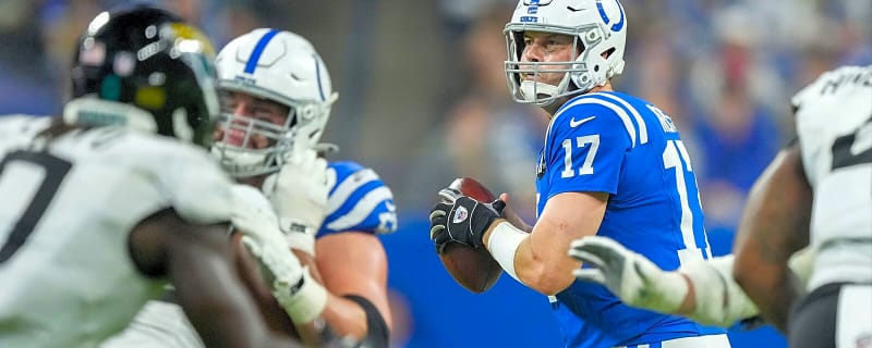 Colts’ Philip Rivers will ‘hang around’ for Week 18, Anthony Richardson still dealing with vision problems