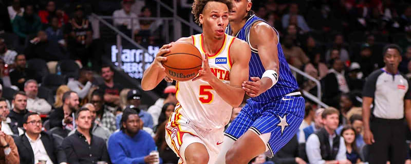 Dyson Daniels got his ‘swag back’ vs. Magic. Hawks desperately need it without Trae Young