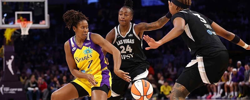 Ariel Atkins set to return to Sparks’ lineup after concussion protocol stint
