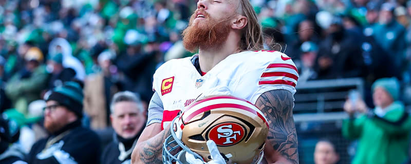 49ers George Kittle shares retirement moment with longtime teammate