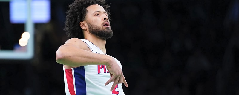 Pistons’ Cade Cunningham gets major props for beautiful missed free throw