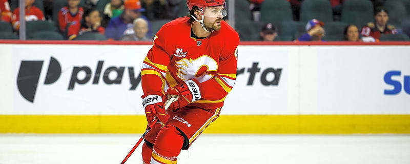 Rasmus Andersson’s Golden Knights debut could be delayed due to visa issues