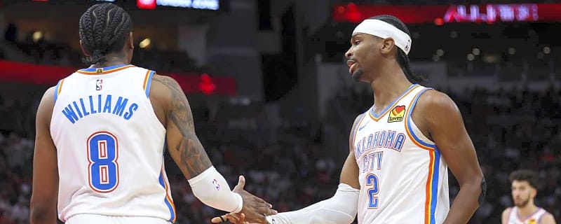 Thunder’s Shai Gilgeous-Alexander hilariously roasts Jalen Williams for outfit