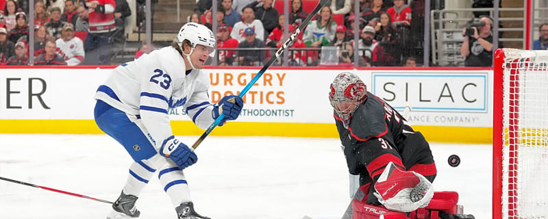 Frederik Andersen’s not sweating recent slump after brutal Maple Leafs loss