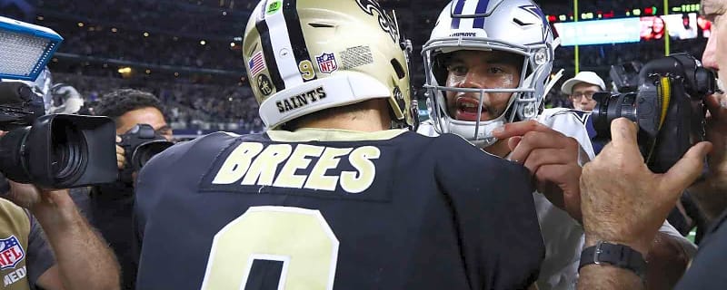 Cowboys’ Dak Prescott earns eye-opening Drew Brees comparison from Brian Schottenheimer