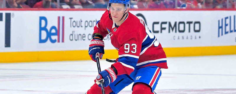 The change Canadiens’ Ivan Demidov made before scoring 1st career playoff goal