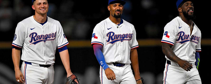 Rangers win American League team Gold Glove award
