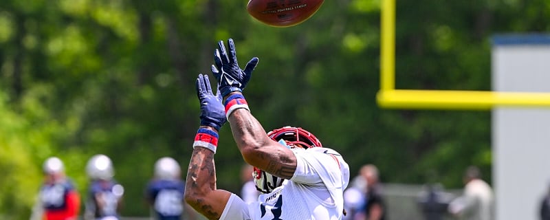 DeMario Douglas will add ‘swagger’ to Patriots’ offense in 2026