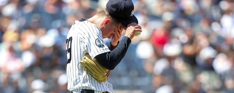 What Yankees’ Will Warren said after New York’s pitching disaster vs. Reds