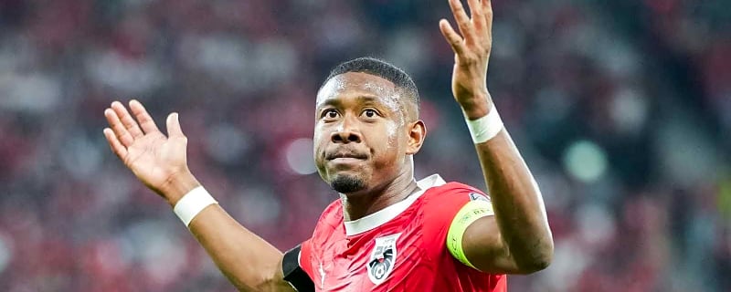 David Alaba set for shock Serie A move as former Real Madrid star reaches agreement with Udinese