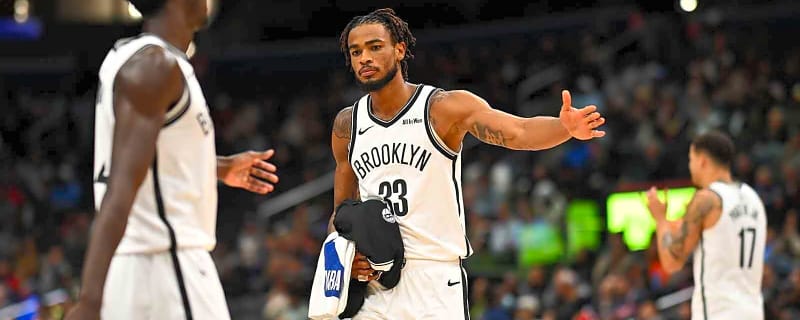 Nets rise three spots in NBA Power Rankings after second win of season
