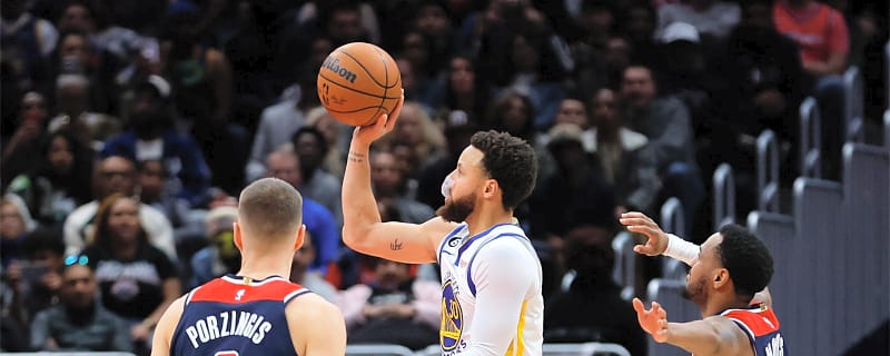 Warriors’ Kristaps Porzingis is pumped to play with ‘unreal’ Stephen Curry