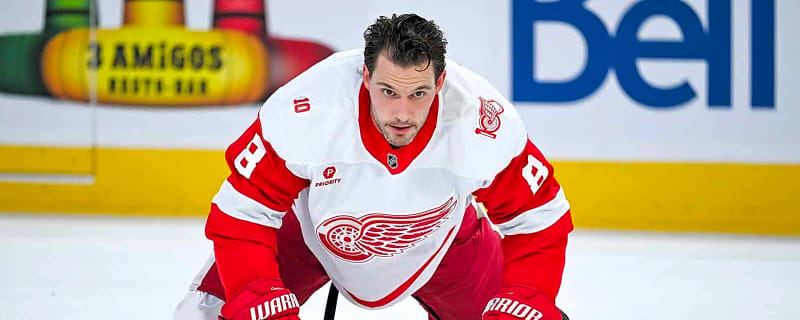Ben Chiarot contract grade after $11.55 million Red Wings extension