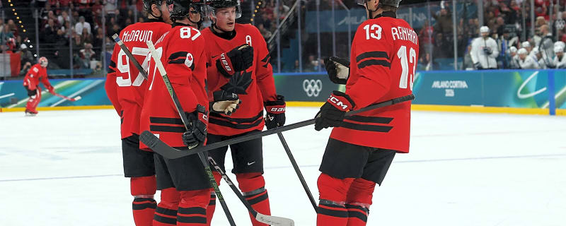 What Connor McDavid said about void left by Sidney Crosby’s injury at Olympics