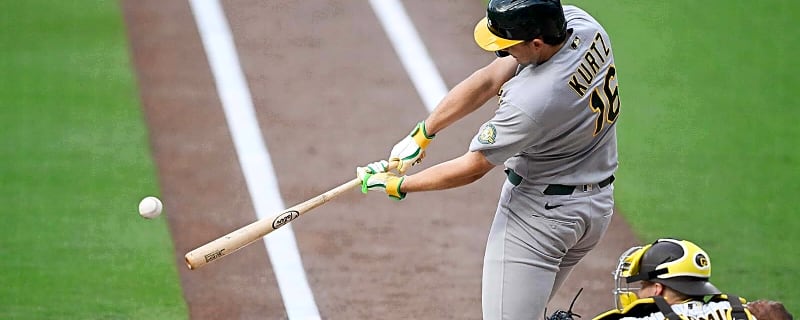 Nick Kurtz passes Rickey Henderson in Athletics history vs. Padres