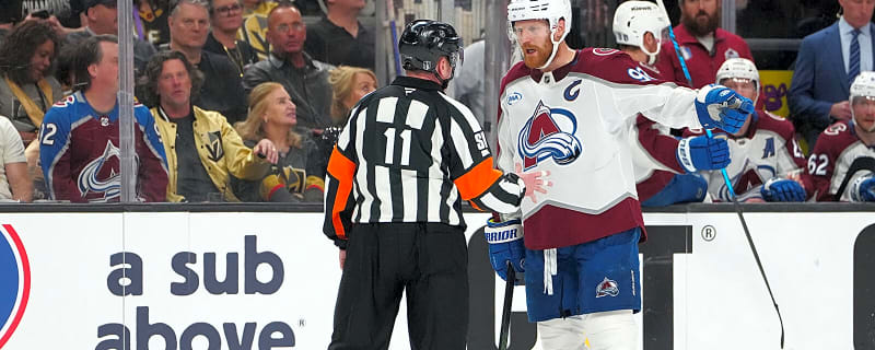 Avalanche captain Gabriel Landeskog drops sobering take after brutal Golden Knights sweep