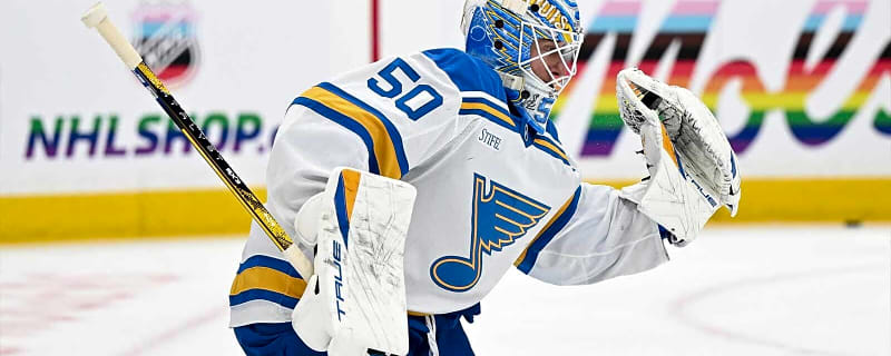Blues rumors: Jordan Binnington trade a ‘forgone conclusion’, per report