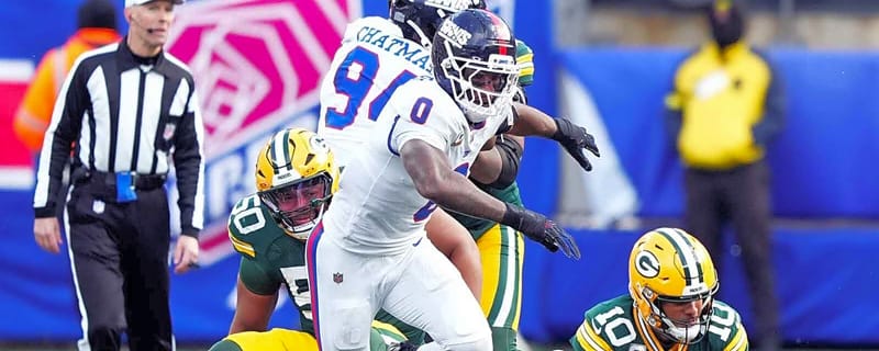 Giants’ Brian Burns ‘furious’ amid lackluster effort vs. Patriots