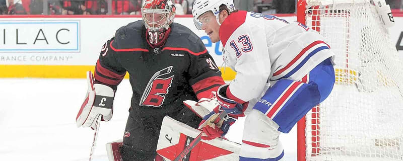 Hurricanes’ Freddie Andersen hopes he made Claude Lemieux proud with Game 5 win
