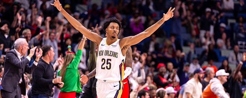  Raptors linked to Trey Murphy III trade, but there’s a catch