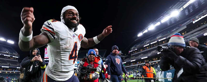 D’Andre Swift gets real on message sent by Bears after Eagles win