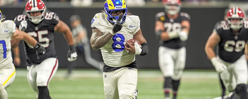 Why Jared Verse was fined $11,593 in Week 17 vs. Falcons