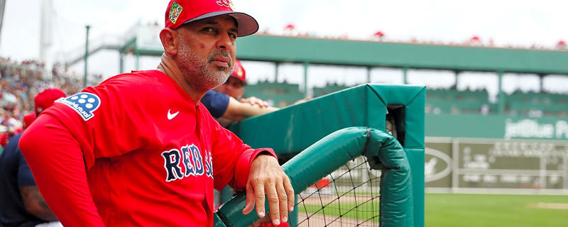 Red Sox’s Alex Cora drops concerning 4-word admission on Brendan Rodgers’ injury
