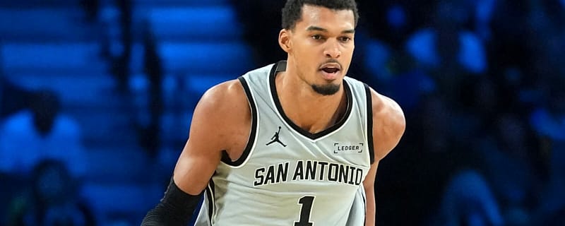 Spurs’ Victor Wembanyama drops mic on rivalry vs. Chet Holmgren