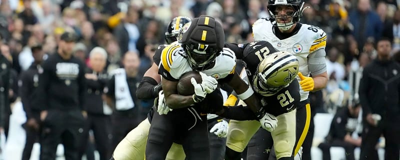Steelers' Receiver Crisis Has Germie Bernard Paying An Unseen Price