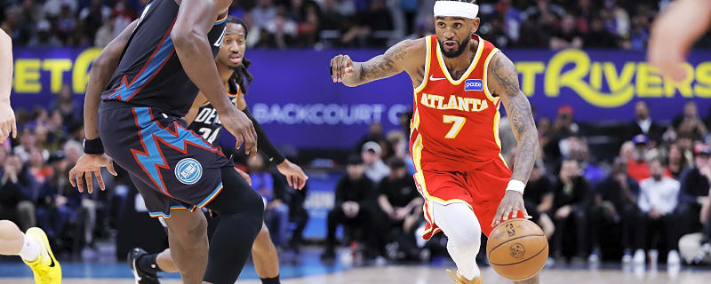 Hawks’ Nickeil Alexander-Walker gets attention-grabbing shoutout amid playoff push