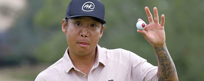 Tiger Woods congratulates Anthony Kim on remarkable LIV Golf comeback