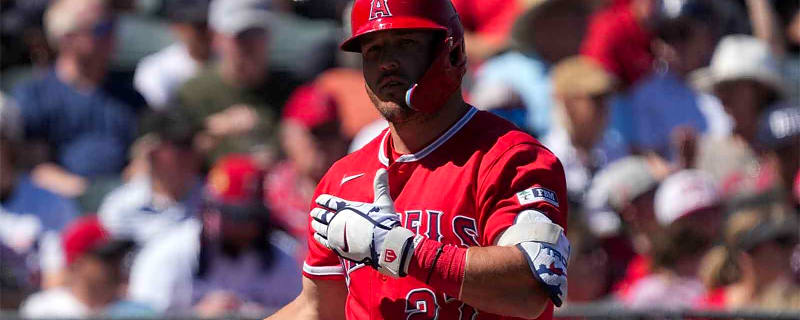 Angels’ Mike Trout receives big update after spring training injury scare