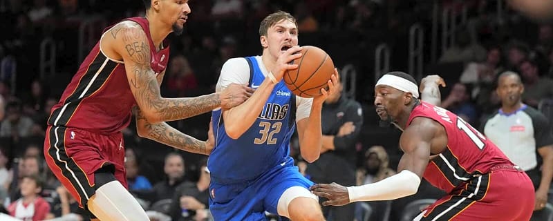 Mavericks’ Cooper Flagg is going through it, but Bam Adebayo has a warning for doubters