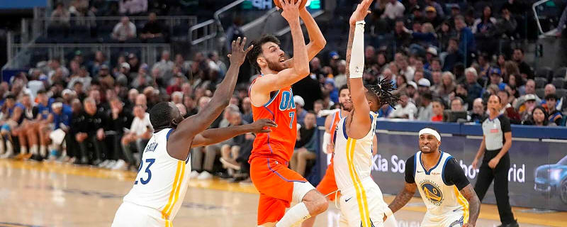 Draymond Green’s son asked to meet Chet Holmgren after Warriors vs Thunder showdown