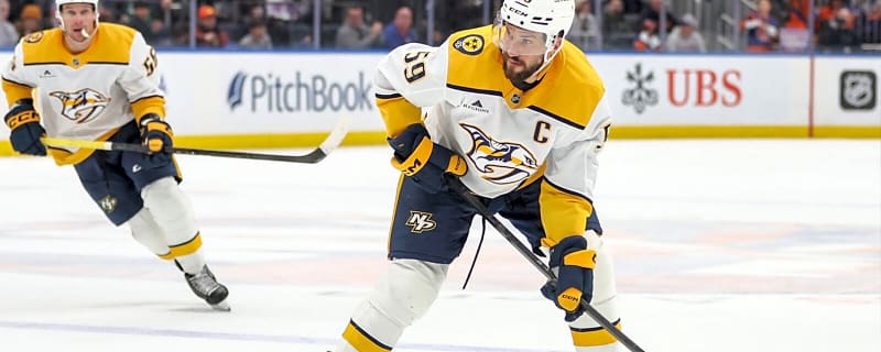 Roman Josi gets real on being named Team Switzerland Olympic captain