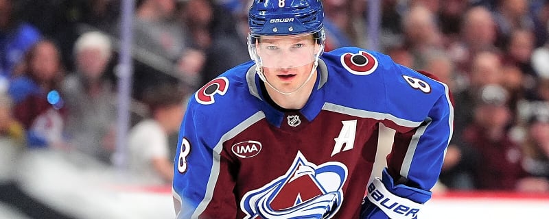Cale Makar spotted at optional Avalanche practice after missing Game 1 vs Golden Knights
