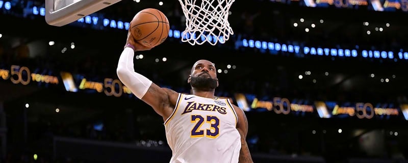 Adou Thiero serenades LeBron James with ‘Happy Birthday’ song