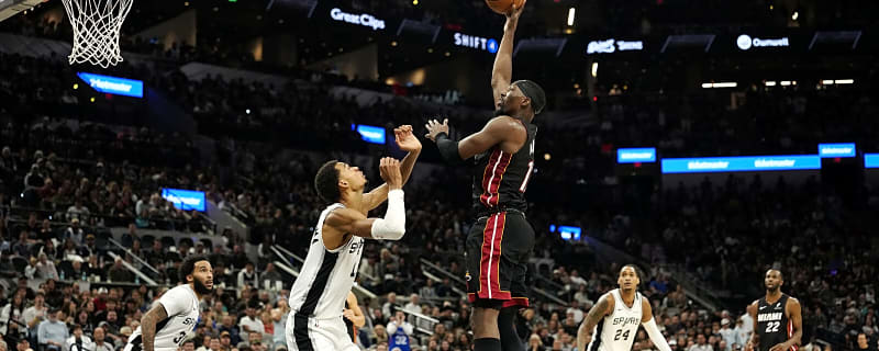 Heat’s Bam Adebayo gets 30-point Wemby challenge from Austin Rivers to rival 83-point game