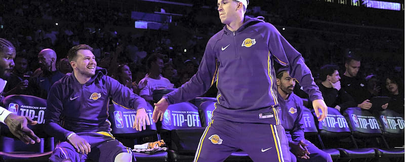 Lakers’ Luka Doncic hilariously rebuffs Austin Reaves after Jazz win – ‘He’s not my friend’