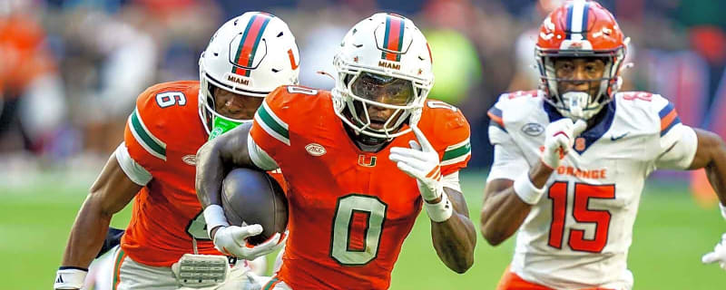 Miami football star cornerback to miss NC State game with injury amid CFP push