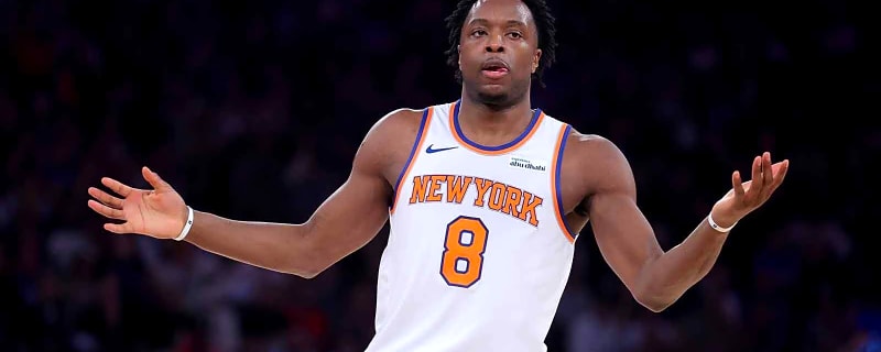 Knicks star OG Anunoby’s stats since Anne Hathaway’s shoutout are insane