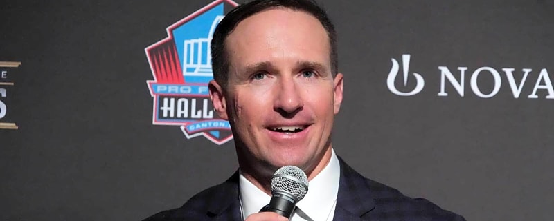 Saints legend Drew Brees reacts to ‘extra extra large’ Hall of Fame surprise