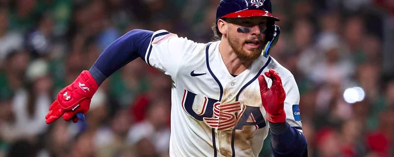 Bobby Witt Jr. makes good on pre-game promise to Paul Skenes vs. Team Mexico