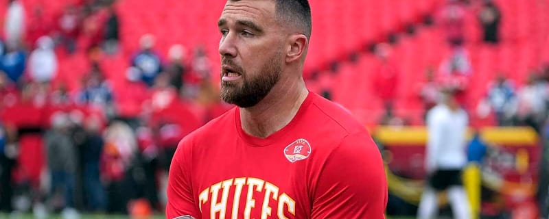Crazy Travis Kelce stat shows he’s gearing up for Chiefs’ playoff push