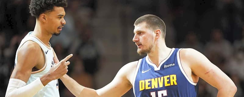 Nuggets’ Nikola Jokic gets Victor Wembanyama to sign jersey in a unique way