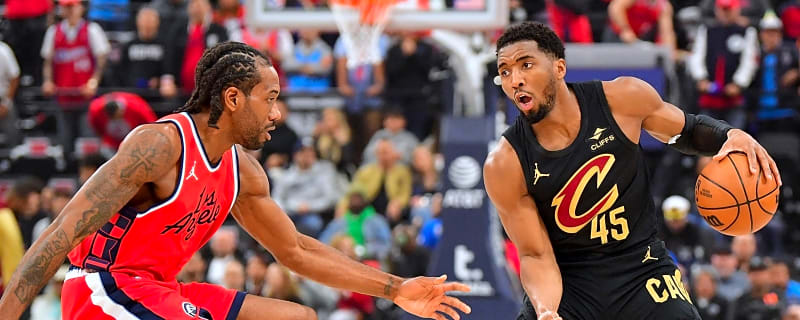 Donovan Mitchell was impressed by RJ Barrett’s Kawhi Leonard shot